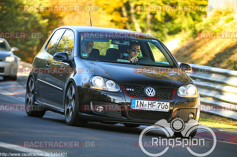 Bild #5484401 - Touristenfahrten Nürburgring Nordschleife 21.10.2018