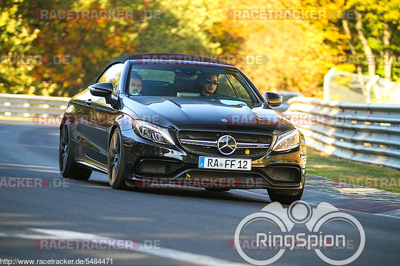 Bild #5484471 - Touristenfahrten Nürburgring Nordschleife 21.10.2018