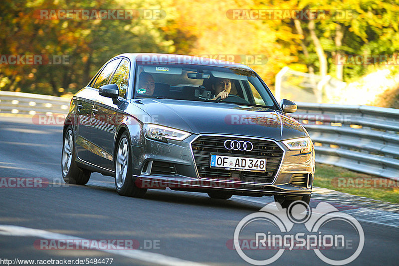 Bild #5484477 - Touristenfahrten Nürburgring Nordschleife 21.10.2018