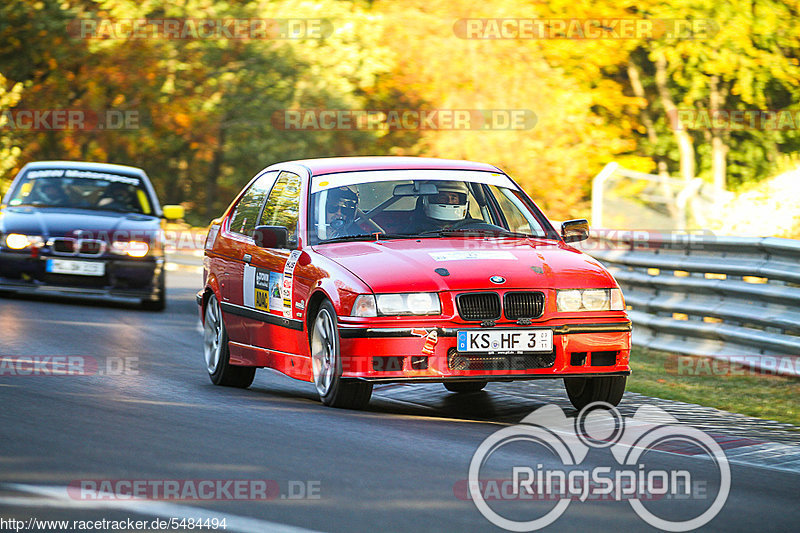 Bild #5484494 - Touristenfahrten Nürburgring Nordschleife 21.10.2018