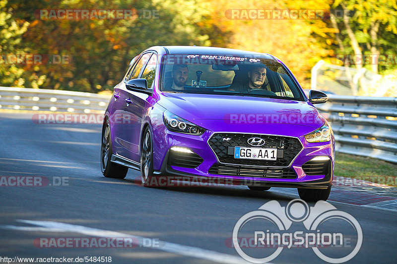 Bild #5484518 - Touristenfahrten Nürburgring Nordschleife 21.10.2018