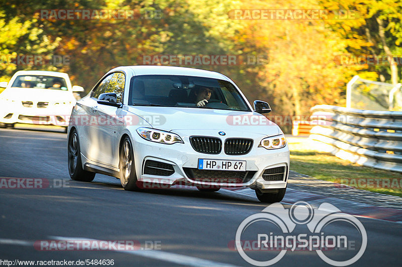 Bild #5484636 - Touristenfahrten Nürburgring Nordschleife 21.10.2018