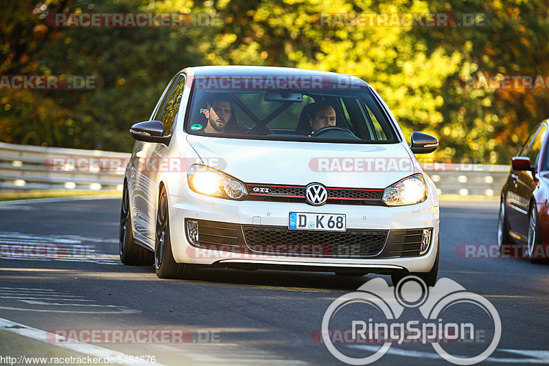 Bild #5484676 - Touristenfahrten Nürburgring Nordschleife 21.10.2018