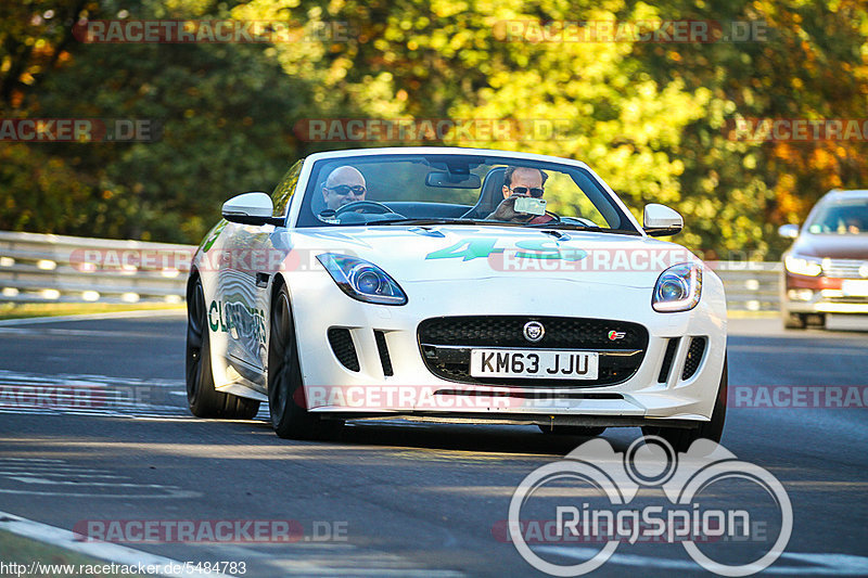 Bild #5484783 - Touristenfahrten Nürburgring Nordschleife 21.10.2018