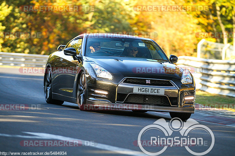 Bild #5484934 - Touristenfahrten Nürburgring Nordschleife 21.10.2018