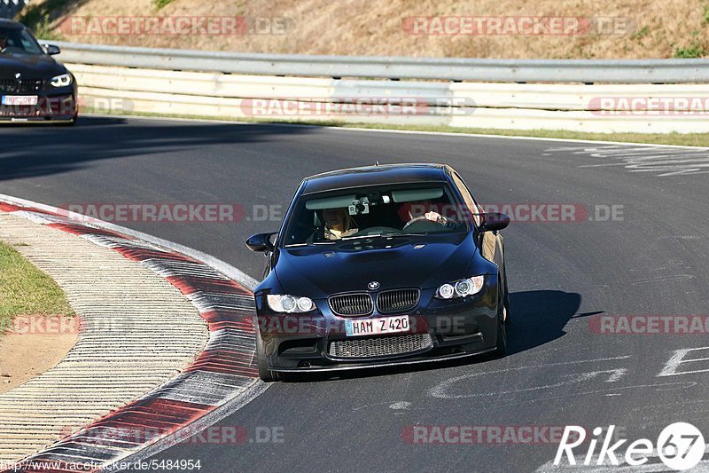 Bild #5484954 - Touristenfahrten Nürburgring Nordschleife 21.10.2018