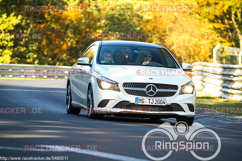 Bild #5485011 - Touristenfahrten Nürburgring Nordschleife 21.10.2018