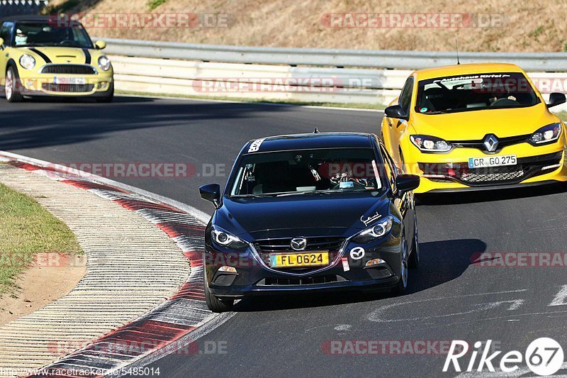 Bild #5485014 - Touristenfahrten Nürburgring Nordschleife 21.10.2018