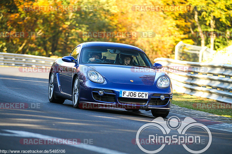 Bild #5485106 - Touristenfahrten Nürburgring Nordschleife 21.10.2018