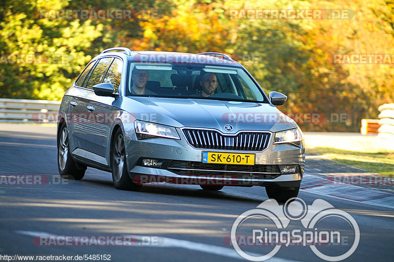 Bild #5485152 - Touristenfahrten Nürburgring Nordschleife 21.10.2018