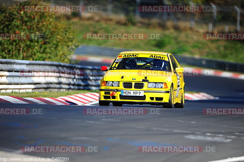 Bild #5485201 - Touristenfahrten Nürburgring Nordschleife 21.10.2018