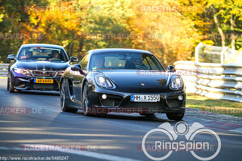 Bild #5485247 - Touristenfahrten Nürburgring Nordschleife 21.10.2018