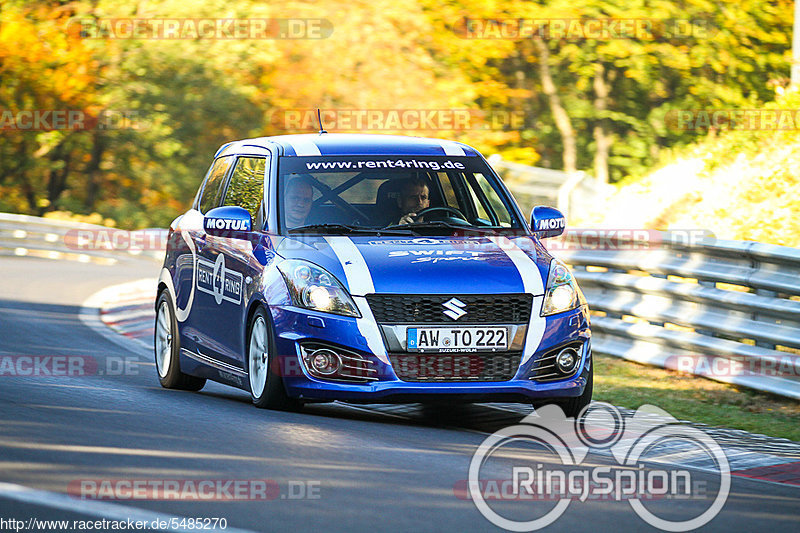 Bild #5485270 - Touristenfahrten Nürburgring Nordschleife 21.10.2018