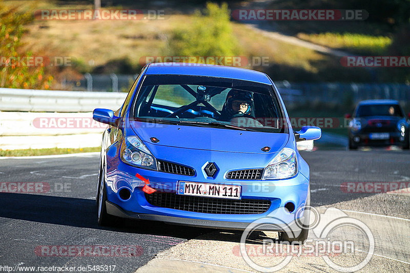 Bild #5485317 - Touristenfahrten Nürburgring Nordschleife 21.10.2018