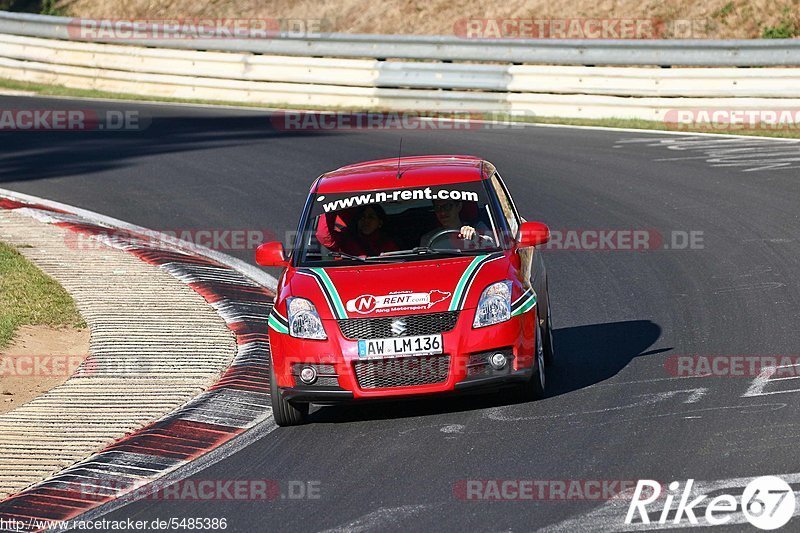 Bild #5485386 - Touristenfahrten Nürburgring Nordschleife 21.10.2018