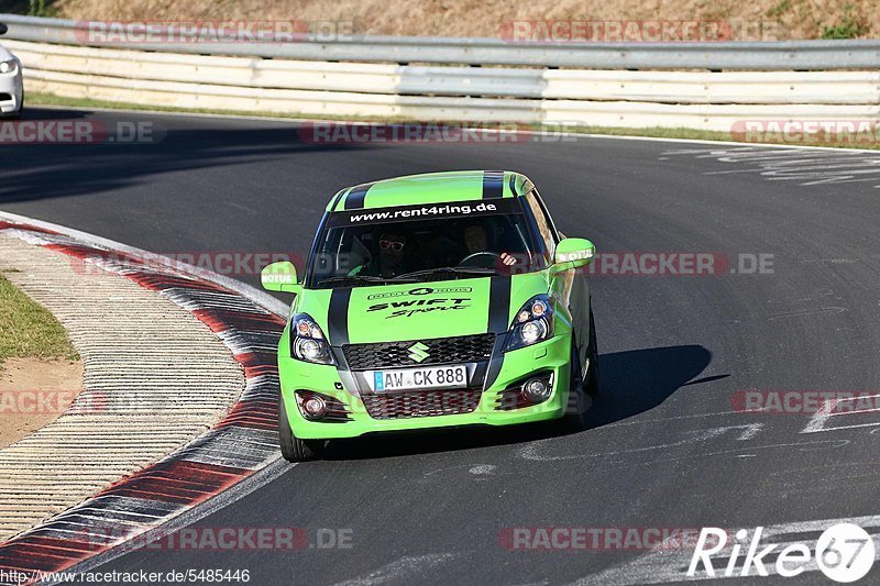 Bild #5485446 - Touristenfahrten Nürburgring Nordschleife 21.10.2018