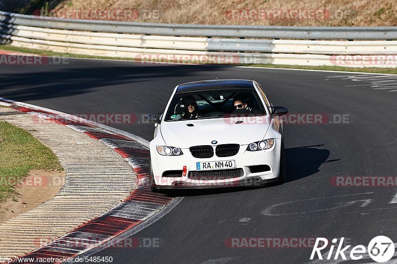 Bild #5485450 - Touristenfahrten Nürburgring Nordschleife 21.10.2018