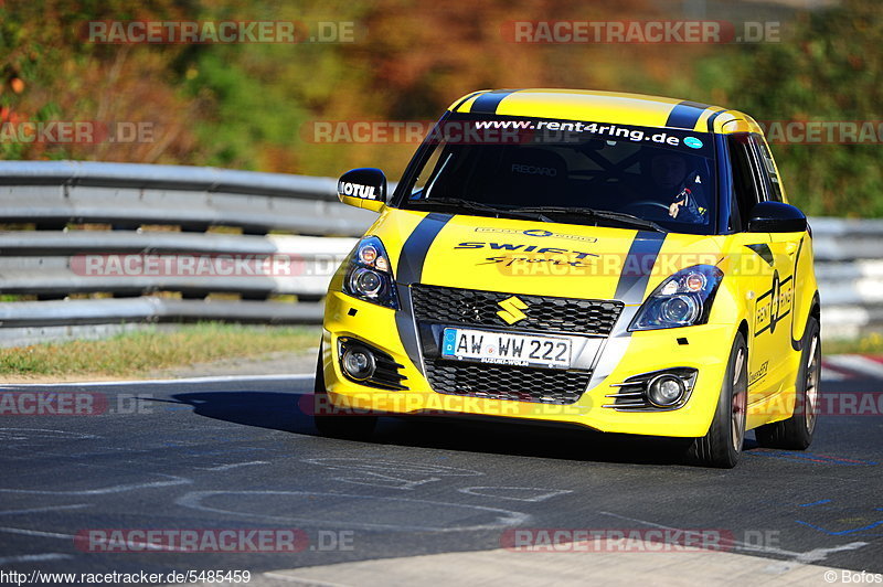 Bild #5485459 - Touristenfahrten Nürburgring Nordschleife 21.10.2018