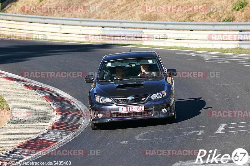 Bild #5485460 - Touristenfahrten Nürburgring Nordschleife 21.10.2018