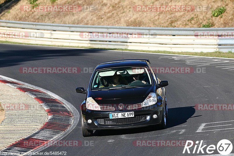 Bild #5485472 - Touristenfahrten Nürburgring Nordschleife 21.10.2018