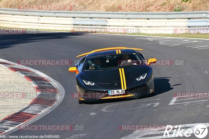 Bild #5485480 - Touristenfahrten Nürburgring Nordschleife 21.10.2018