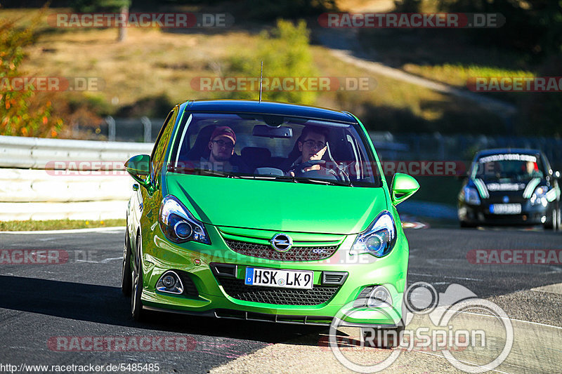 Bild #5485485 - Touristenfahrten Nürburgring Nordschleife 21.10.2018