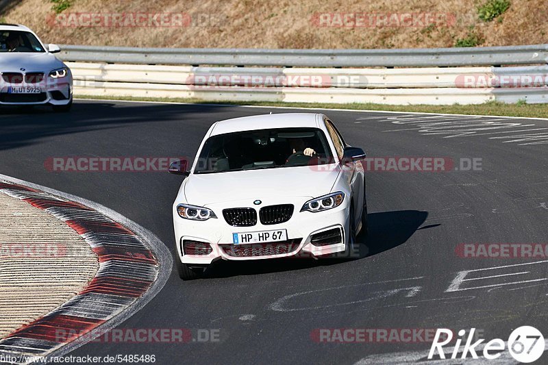 Bild #5485486 - Touristenfahrten Nürburgring Nordschleife 21.10.2018