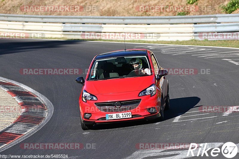 Bild #5485524 - Touristenfahrten Nürburgring Nordschleife 21.10.2018