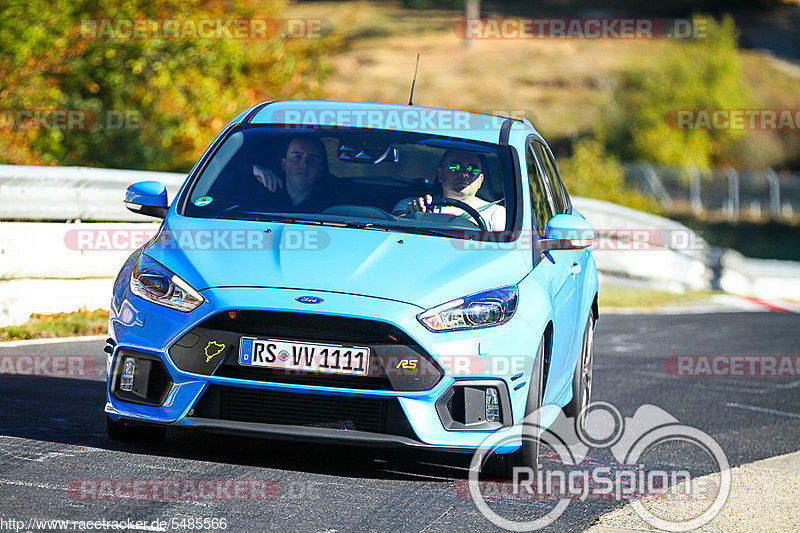 Bild #5485566 - Touristenfahrten Nürburgring Nordschleife 21.10.2018