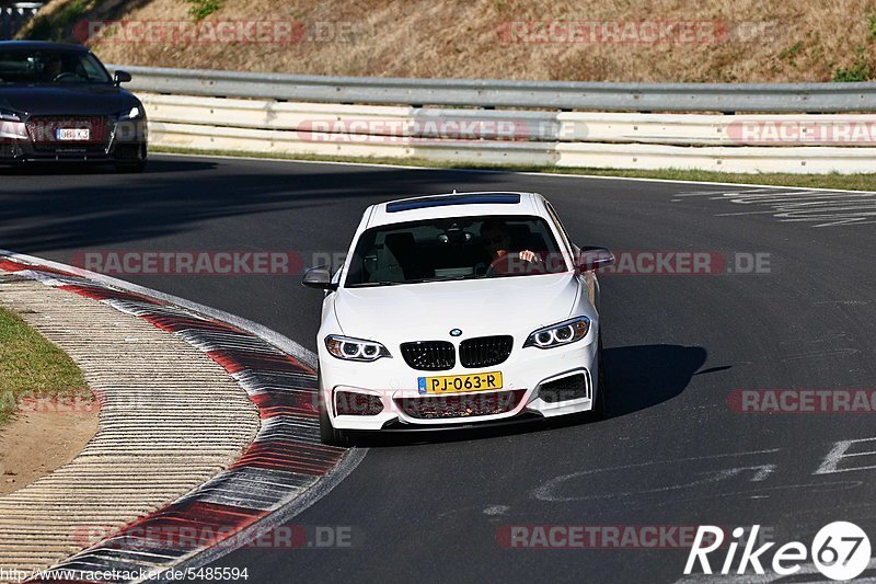 Bild #5485594 - Touristenfahrten Nürburgring Nordschleife 21.10.2018