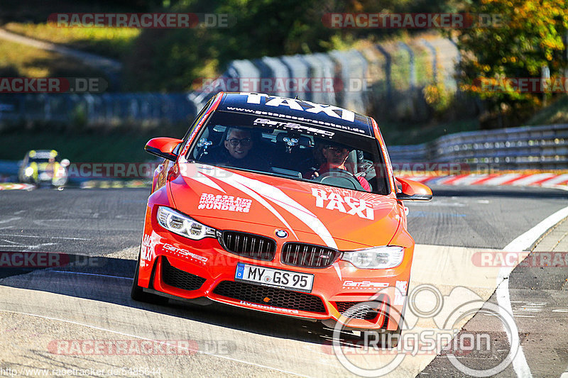 Bild #5485644 - Touristenfahrten Nürburgring Nordschleife 21.10.2018