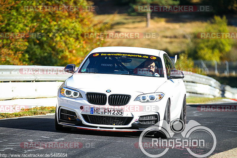 Bild #5485654 - Touristenfahrten Nürburgring Nordschleife 21.10.2018