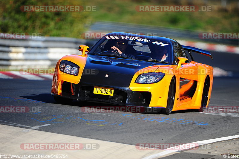 Bild #5485734 - Touristenfahrten Nürburgring Nordschleife 21.10.2018