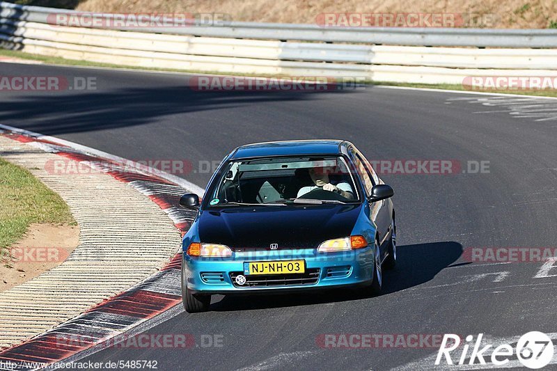 Bild #5485742 - Touristenfahrten Nürburgring Nordschleife 21.10.2018