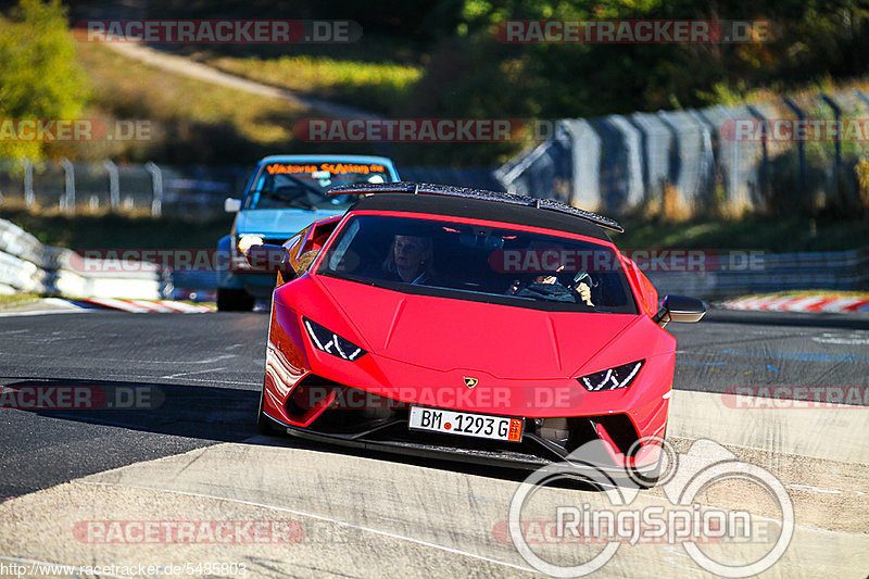 Bild #5485803 - Touristenfahrten Nürburgring Nordschleife 21.10.2018