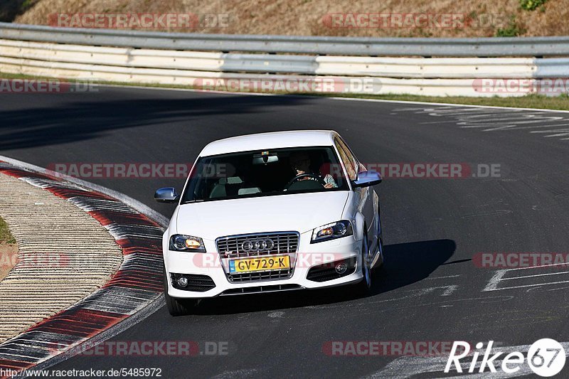 Bild #5485972 - Touristenfahrten Nürburgring Nordschleife 21.10.2018