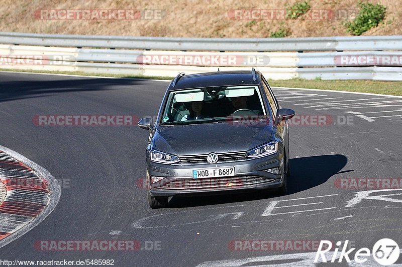 Bild #5485982 - Touristenfahrten Nürburgring Nordschleife 21.10.2018