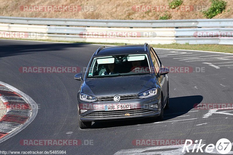 Bild #5485984 - Touristenfahrten Nürburgring Nordschleife 21.10.2018