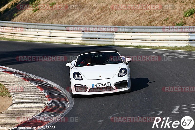 Bild #5485985 - Touristenfahrten Nürburgring Nordschleife 21.10.2018