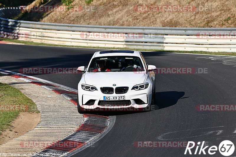 Bild #5486018 - Touristenfahrten Nürburgring Nordschleife 21.10.2018