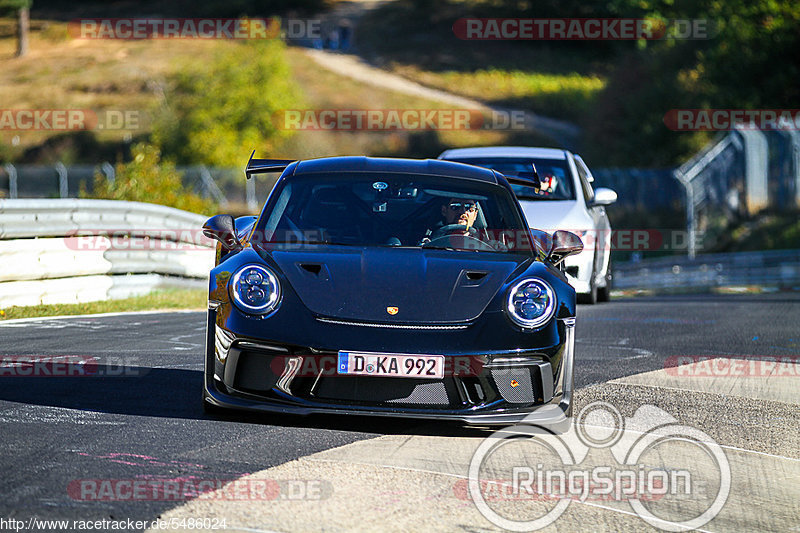 Bild #5486024 - Touristenfahrten Nürburgring Nordschleife 21.10.2018