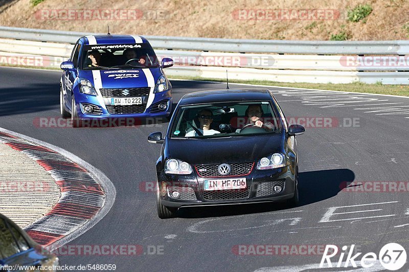 Bild #5486059 - Touristenfahrten Nürburgring Nordschleife 21.10.2018