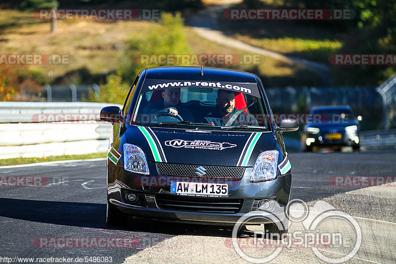 Bild #5486083 - Touristenfahrten Nürburgring Nordschleife 21.10.2018