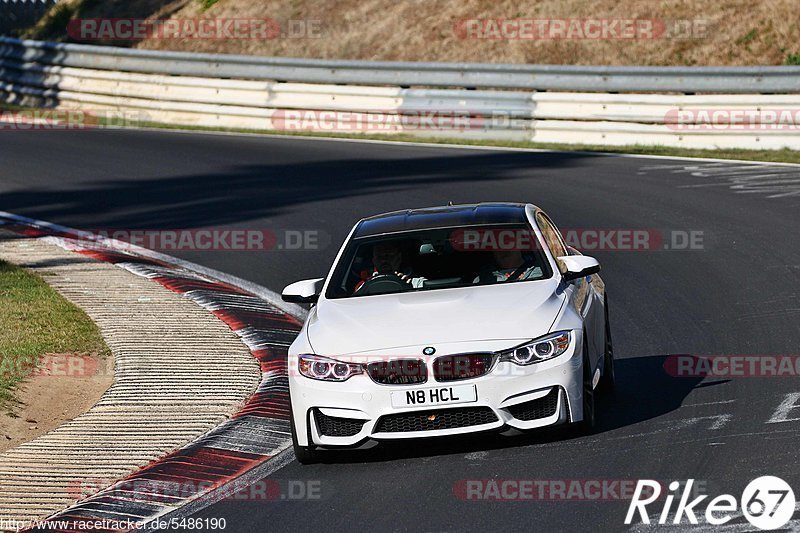 Bild #5486190 - Touristenfahrten Nürburgring Nordschleife 21.10.2018