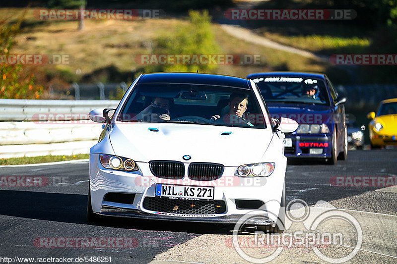 Bild #5486251 - Touristenfahrten Nürburgring Nordschleife 21.10.2018