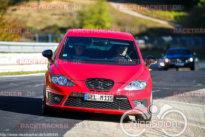 Bild #5486445 - Touristenfahrten Nürburgring Nordschleife 21.10.2018