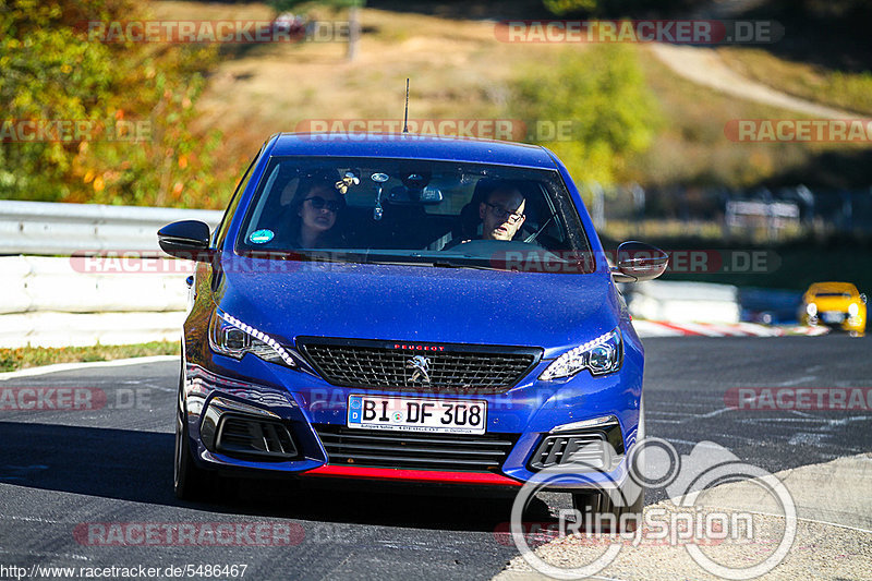 Bild #5486467 - Touristenfahrten Nürburgring Nordschleife 21.10.2018