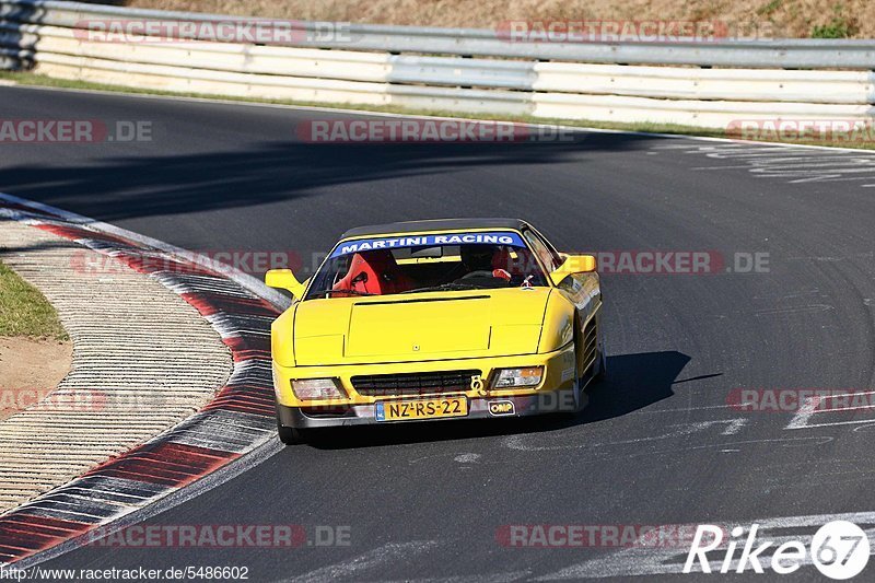 Bild #5486602 - Touristenfahrten Nürburgring Nordschleife 21.10.2018