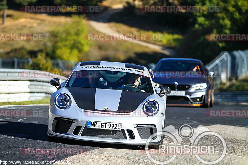 Bild #5486609 - Touristenfahrten Nürburgring Nordschleife 21.10.2018