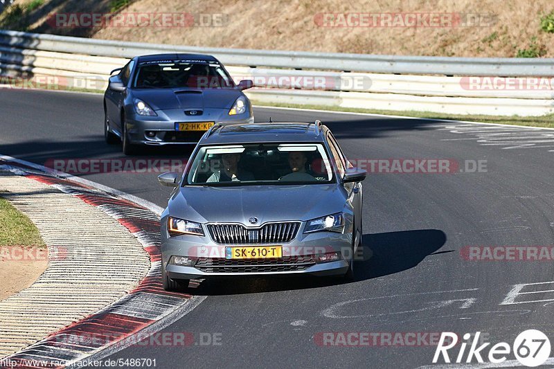 Bild #5486701 - Touristenfahrten Nürburgring Nordschleife 21.10.2018